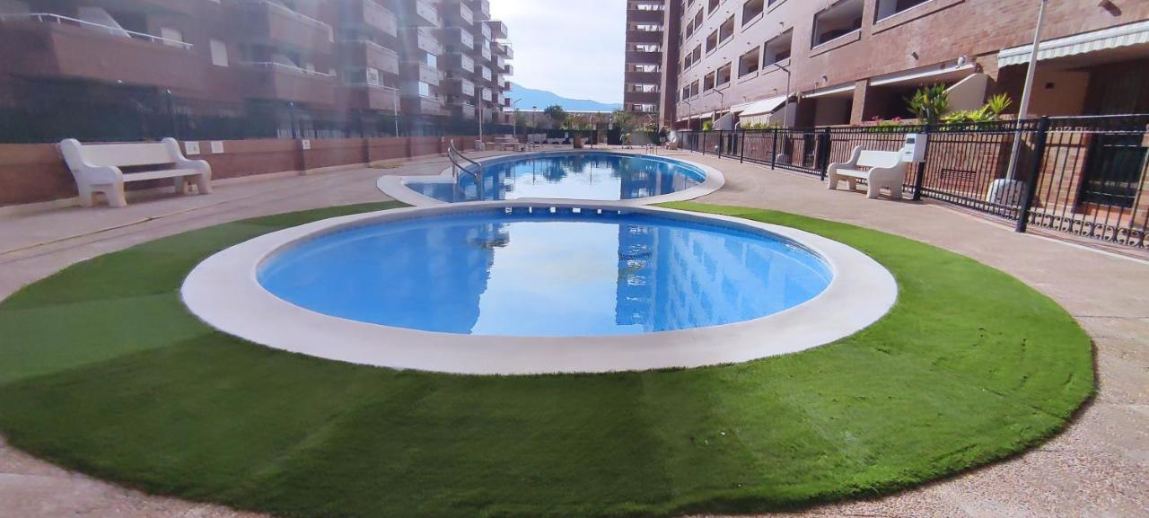 Acv - Playa Coral Ii-2ªlinea Planta Baja Norte Oropesa del Mar Zewnętrze zdjęcie